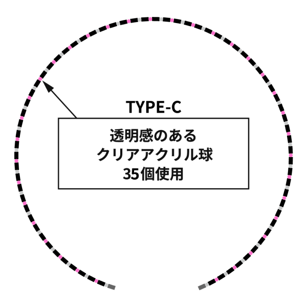アクリル球の特徴
